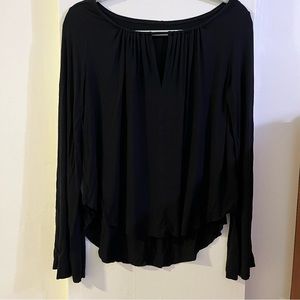 “Soft & Sexy” AE Bell Sleeve Top